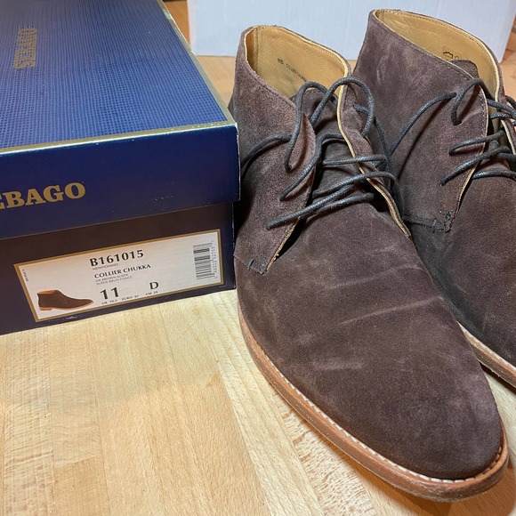 Sebago "Collier" Chukka - Dk. Brown Suede - Picture 2 of 11